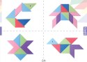 Klocki Magnetyczny Tangram - Magic Tangram 60 el. X-Bida