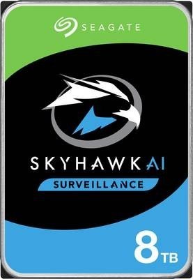 Dysk HDD SkyHawkAI 8TB 3,5cala 256MB ST8000VE001 Dysk HDD SkyHawkAI 8TB 3,5cala 256MB ST8000VE001