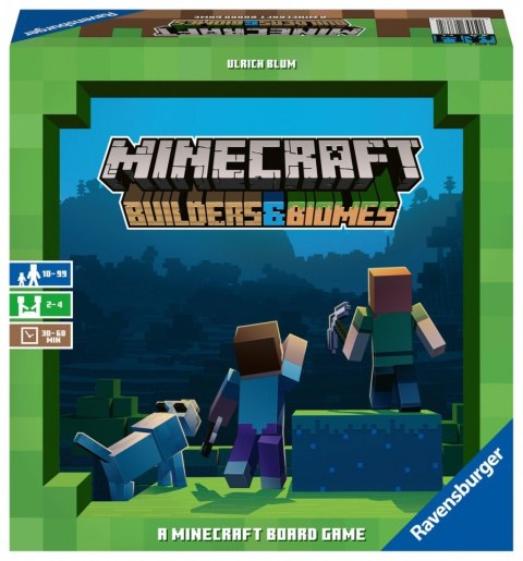 Gra planszowa Minecraft Builders and Biomes Gra planszowa Minecraft Builders and Biomes