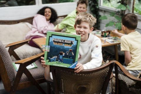 Gra planszowa Minecraft Builders and Biomes Gra planszowa Minecraft Builders and Biomes