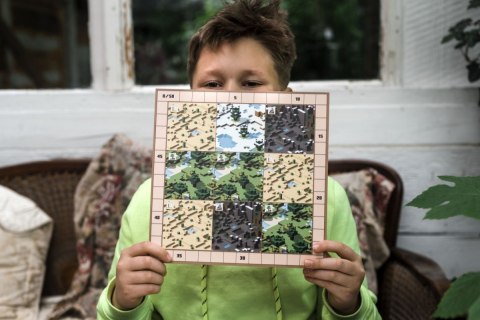 Gra planszowa Minecraft Builders and Biomes Gra planszowa Minecraft Builders and Biomes