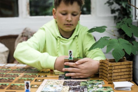 Gra planszowa Minecraft Builders and Biomes Gra planszowa Minecraft Builders and Biomes