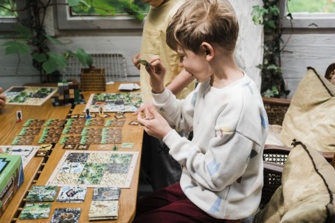 Gra planszowa Minecraft Builders and Biomes Gra planszowa Minecraft Builders and Biomes