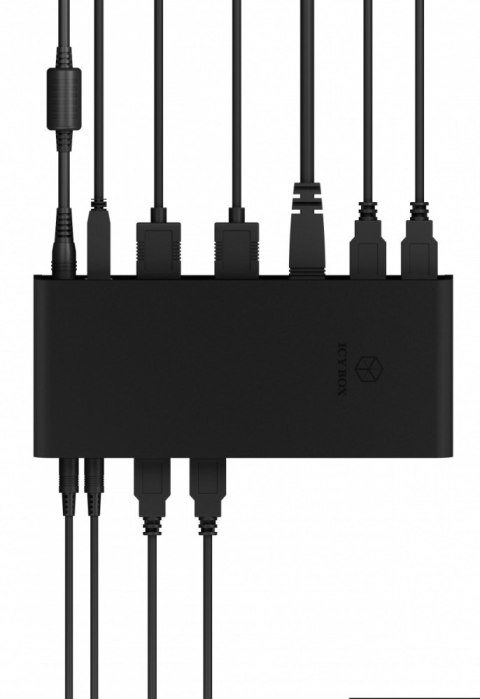 Stacja dokująca IB-DK2251AC do Notebooka DisplayLink, 2 x HDMI Stacja dokująca IB-DK2251AC do Notebooka DisplayLink, 2 x HDMI