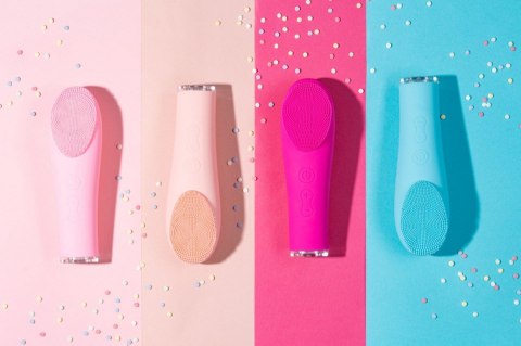 Szczoteczka soniczna do twarzy ORO-FACE BRUSH Niebieska Szczoteczka soniczna do twarzy ORO-FACE BRUSH Niebieska