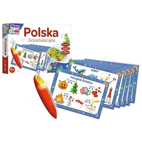 Gra Polska Magiczny ołówek Gra Polska Magiczny ołówek