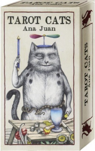 Karty Tarot Cats Karty Tarot Cats