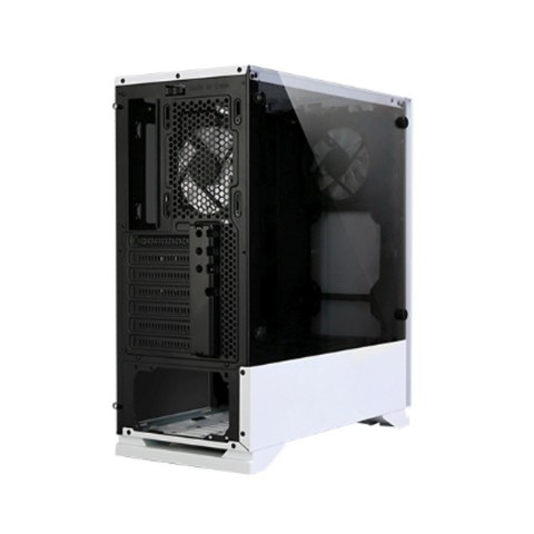 Obudowa S5 WHITE ATX Mid Tower PC Case RGB fan TG Obudowa S5 WHITE ATX Mid Tower PC Case RGB fan TG