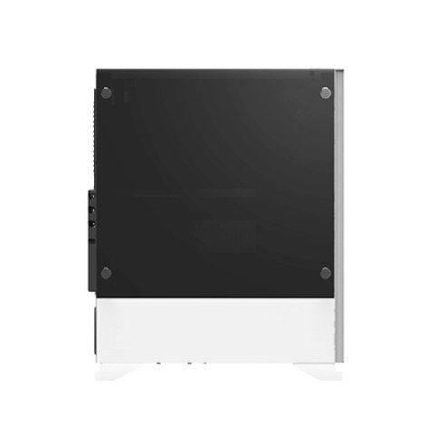 Obudowa S5 WHITE ATX Mid Tower PC Case RGB fan TG Obudowa S5 WHITE ATX Mid Tower PC Case RGB fan TG