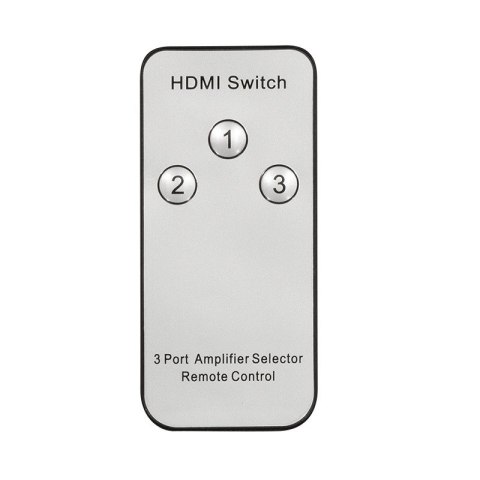 Przełącznik Switch 3x1 HDMI, 1080p 60Hz, z pilotem Przełącznik Switch 3x1 HDMI, 1080p 60Hz, z pilotem