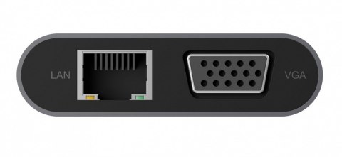 Stacja dokująca IB-DK4040-CPD TYPE-C z dwoma interfejsami wideo Stacja dokująca IB-DK4040-CPD TYPE-C z dwoma interfejsami wideo