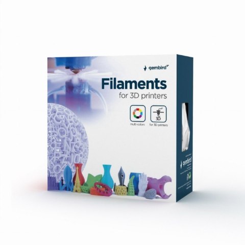 Filament drukarki 3D PLA PLUS/1.75mm/biały Filament drukarki 3D PLA PLUS/1.75mm/biały