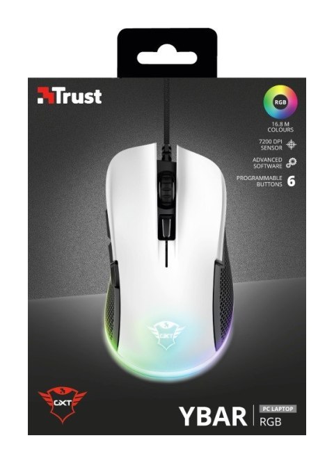 Mysz gamingowa GXT 922W YBAR Mysz gamingowa GXT 922W YBAR