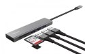 CZYTNIK KART HALYX FAST USB-C HUB CARD READER