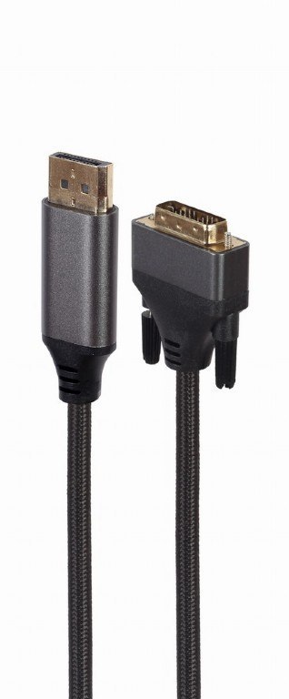 Kabel DisplayPort do DVI oplot 1.8m Kabel DisplayPort do DVI oplot 1.8m