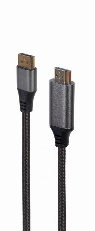 Kabel DisplayPort męski do HDMI 1.8m Kabel DisplayPort męski do HDMI 1.8m