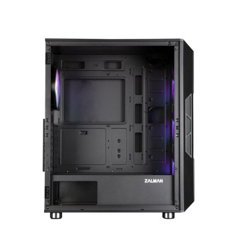 Obudowa I3 Neo ATX Mid Tower RGB 4xwentylator, czarna Obudowa I3 Neo ATX Mid Tower RGB 4xwentylator, czarna