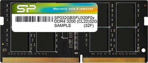 Pamięć DDR4 8GB/3200 (1*8GB) CL22 SODIMM Pamięć DDR4 8GB/3200 (1*8GB) CL22 SODIMM