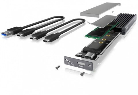 IB-1817MC-C31 TypeC USB 3.1 (Gen 2) na PCI NVMe & SATA M.2 2230/2242/2260/2280 SSD IB-1817MC-C31 TypeC USB 3.1 (Gen 2) na PCI NVMe & SATA M.2 2230/2242/2260/2280 SSD