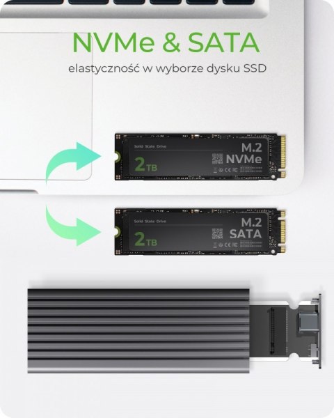 IB-1817MC-C31 TypeC USB 3.1 (Gen 2) na PCI NVMe & SATA M.2 2230/2242/2260/2280 SSD IB-1817MC-C31 TypeC USB 3.1 (Gen 2) na PCI NVMe & SATA M.2 2230/2242/2260/2280 SSD