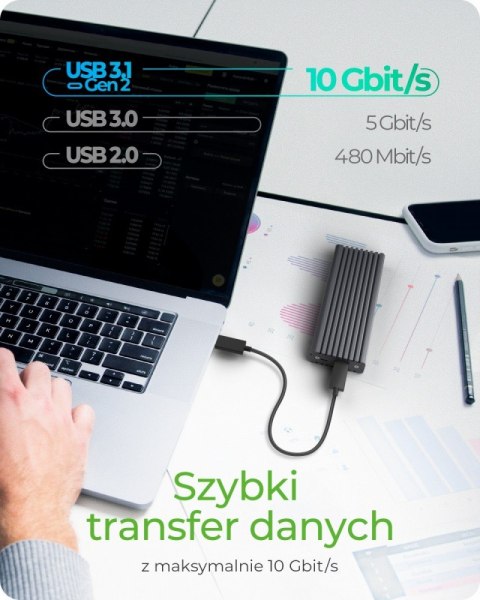 IB-1817MC-C31 TypeC USB 3.1 (Gen 2) na PCI NVMe & SATA M.2 2230/2242/2260/2280 SSD IB-1817MC-C31 TypeC USB 3.1 (Gen 2) na PCI NVMe & SATA M.2 2230/2242/2260/2280 SSD