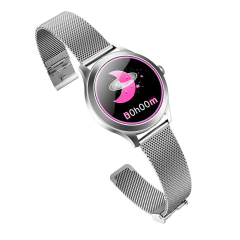 Smartwatch Fit FW42 Srebrny Smartwatch Fit FW42 Srebrny