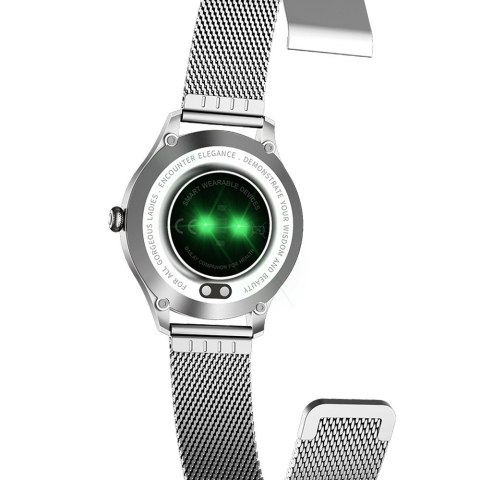 Smartwatch Fit FW42 Srebrny Smartwatch Fit FW42 Srebrny