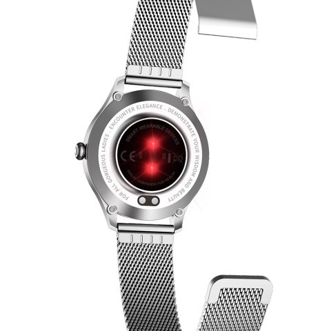 Smartwatch Fit FW42 Srebrny Smartwatch Fit FW42 Srebrny