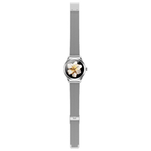 Smartwatch Fit FW42 Srebrny Smartwatch Fit FW42 Srebrny