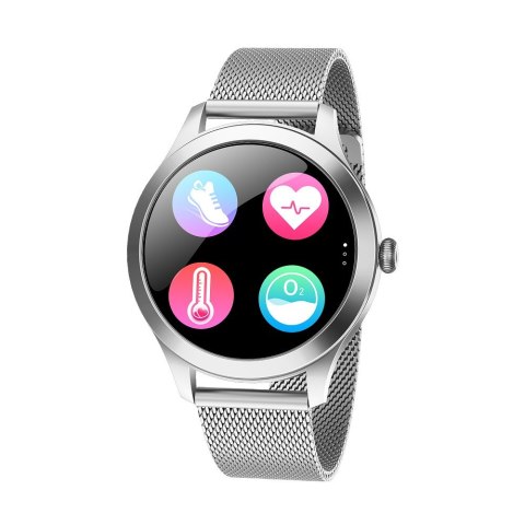 Smartwatch Fit FW42 Srebrny Smartwatch Fit FW42 Srebrny