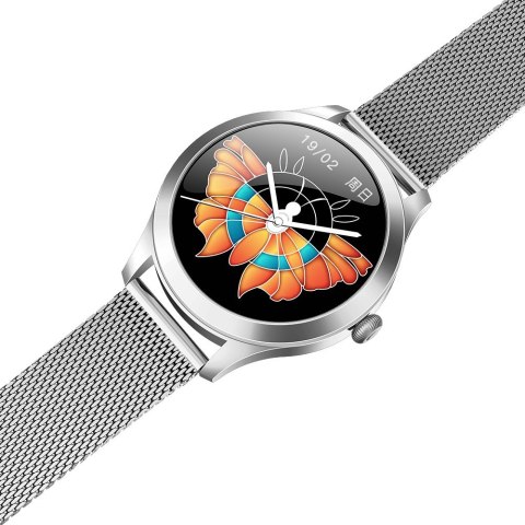 Smartwatch Fit FW42 Srebrny Smartwatch Fit FW42 Srebrny