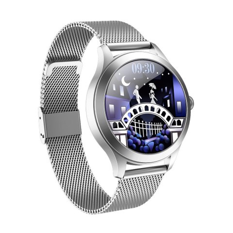Smartwatch Fit FW42 Srebrny Smartwatch Fit FW42 Srebrny