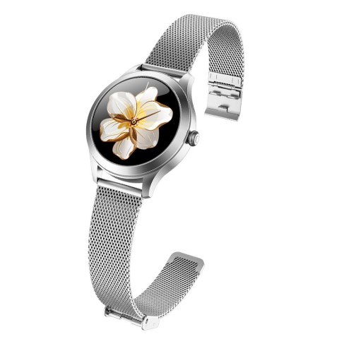 Smartwatch Fit FW42 Srebrny Smartwatch Fit FW42 Srebrny