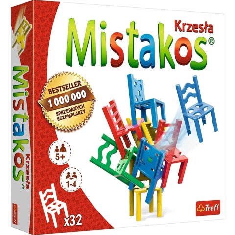 Gra Mistakos krzesła 4 osoby Gra Mistakos krzesła 4 osoby