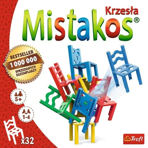 Gra Mistakos krzesła 4 osoby Gra Mistakos krzesła 4 osoby