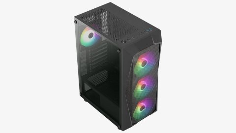 Obudowa Falcon Acrylic USB 3.0 Mid Tower czarna Obudowa Falcon Acrylic USB 3.0 Mid Tower czarna