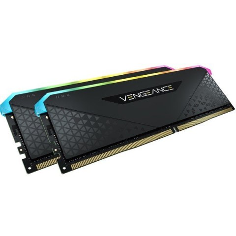 Pamięć DDR4 Vengeance RGB RS 16GB/3200 (2x8GB) CL16 Pamięć DDR4 Vengeance RGB RS 16GB/3200 (2x8GB) CL16