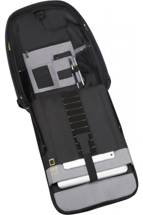 Plecak SECURIPAK 15.6 grafit KA6-09-001 Plecak SECURIPAK 15.6 grafit KA6-09-001