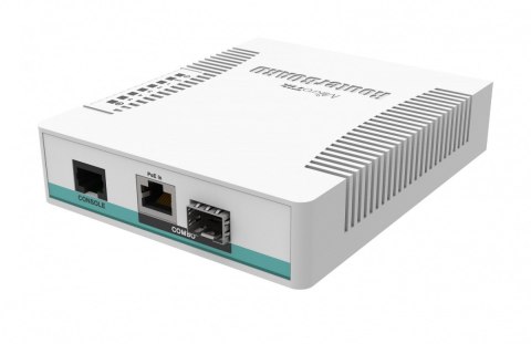 Przełącznik 5xSFP 1xCOMBO CRS106-1C-5S Przełącznik 5xSFP 1xCOMBO CRS106-1C-5S