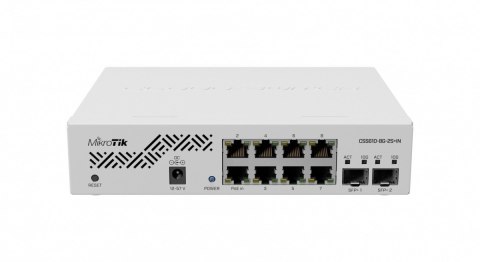 Przełącznik 8x1GbE 2xSFP+ CSS610-8G-2S+IN Przełącznik 8x1GbE 2xSFP+ CSS610-8G-2S+IN