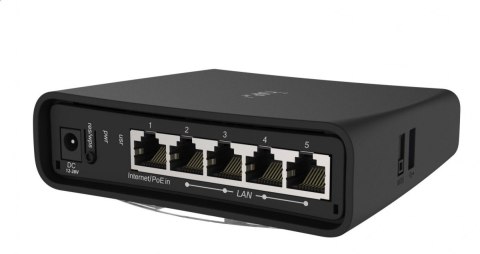 Punkt dostępowy 2.4/5 GHz 5GbE RBD52G-5HacD2HnD-TC Punkt dostępowy 2.4/5 GHz 5GbE RBD52G-5HacD2HnD-TC