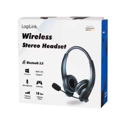 Słuchawki stereo Bluetooth z mikrofonem Słuchawki stereo Bluetooth z mikrofonem