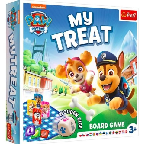 Gra Psi Patrol Mój smakołyk Paw Patrol Gra Psi Patrol Mój smakołyk Paw Patrol