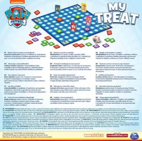 Gra Psi Patrol Mój smakołyk Paw Patrol Gra Psi Patrol Mój smakołyk Paw Patrol