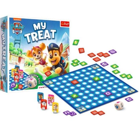 Gra Psi Patrol Mój smakołyk Paw Patrol Gra Psi Patrol Mój smakołyk Paw Patrol