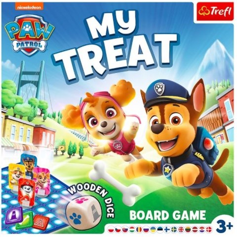 Gra Psi Patrol Mój smakołyk Paw Patrol Gra Psi Patrol Mój smakołyk Paw Patrol