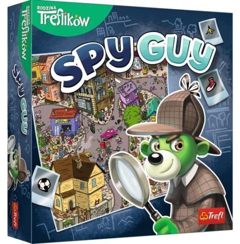 Gra Spy Guy Szpieg Trefliki Gra Spy Guy Szpieg Trefliki