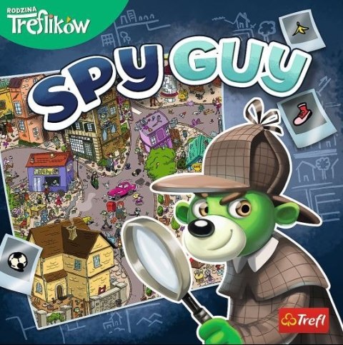 Gra Spy Guy Szpieg Trefliki Gra Spy Guy Szpieg Trefliki