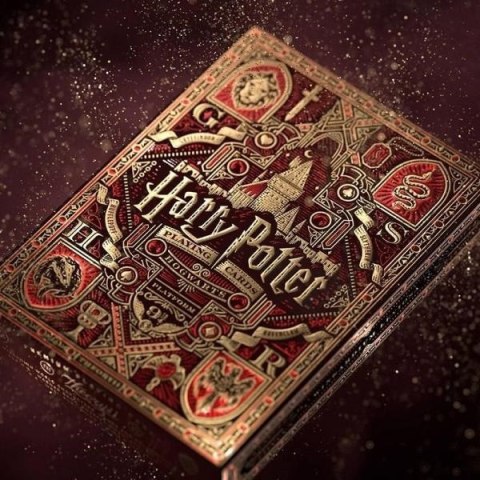 Karty Harry Potter talia czerwona - Gryffindor Karty Harry Potter talia czerwona - Gryffindor