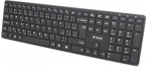 Zestaw bezprzewodowy klawiatura + mysz YKM 2008CS Tibe